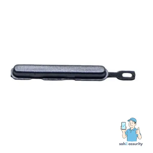 Power Button Outer for Motorola Moto G82 5G Black